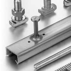 C-Channel &Amp; T-Bolts
