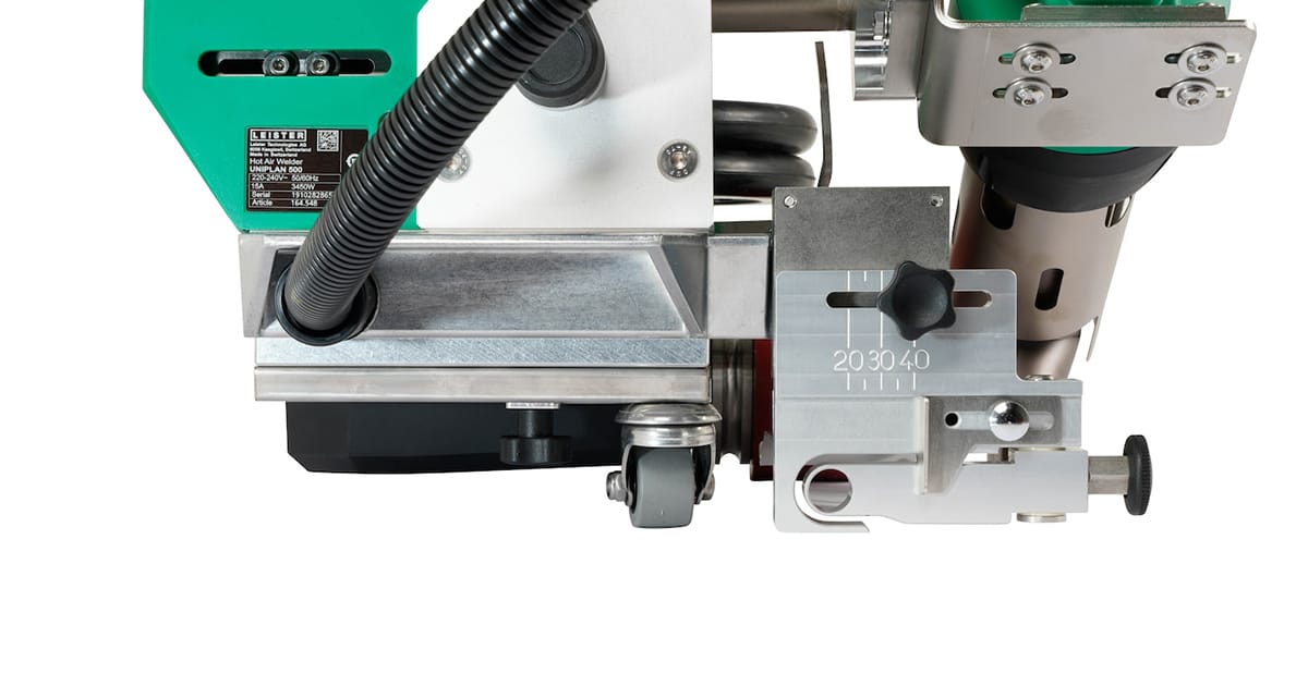 Mastering Tarpaulin Welding: Discover The Uniplan 500 From Leister 3 Global Source Ksa Saudi Arabia Post Leister Uniplan 500 02