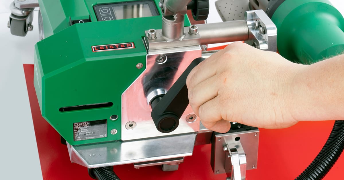 Mastering Tarpaulin Welding: Discover The Uniplan 500 From Leister 1 Global Source Ksa Saudi Arabia Post Leister Uniplan 500 05