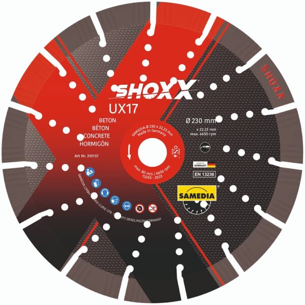 Shoxx Ux17