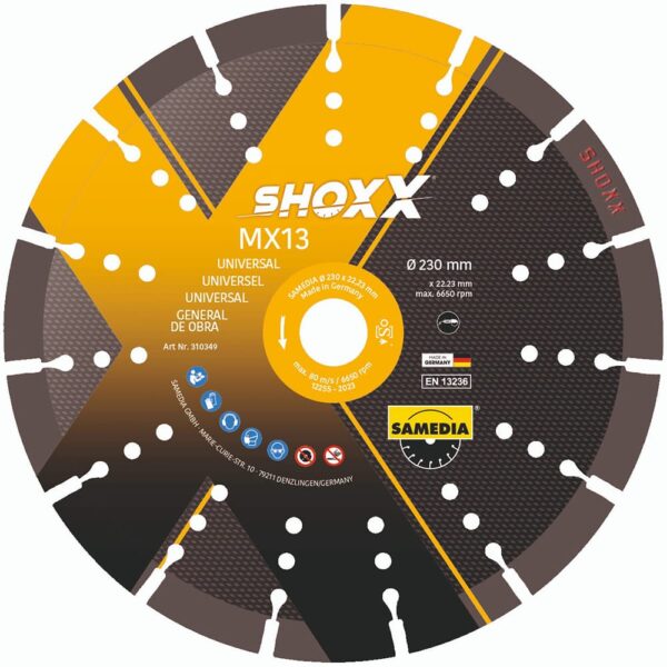 Shoxx Mx13